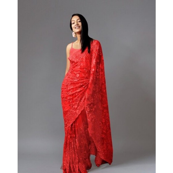 Women Printed Saree